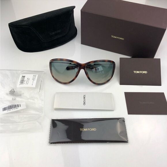 TOM FORD TF770 Tammy Cat Eye Sunglasses, Tom Ford Case & Original Box $445 main image 6